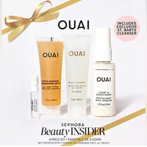NIB! Sephora Birthday OUAI "The OUAI of Life" Gift Set - Picture 2 of 5